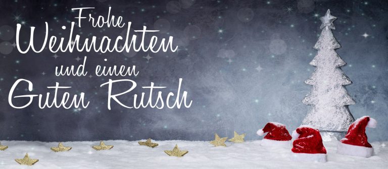 Frohe Weihnachten &amp; Guten Rutsch wünsche ich Euch! – Andreas Dolezal